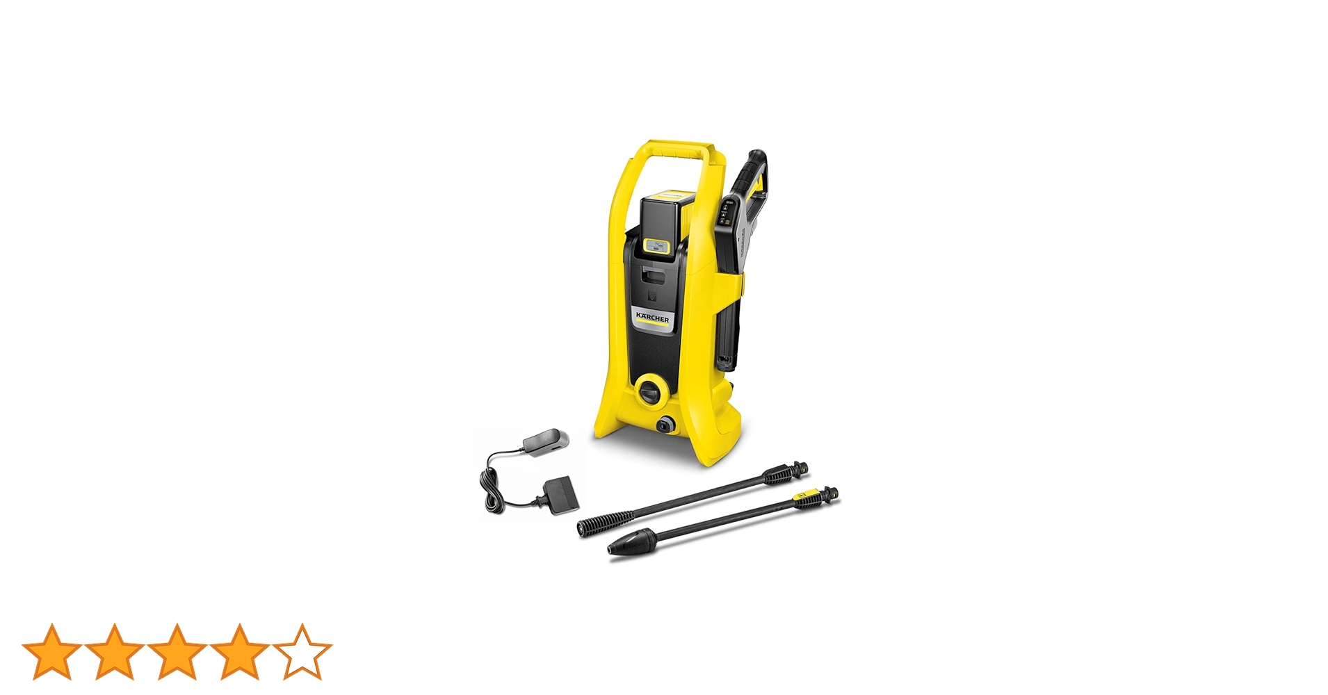 新品 ケルヒャー(KARCHER)高圧洗浄機36V/5AhK2コードレスバッテリ Amazon | ケルヒャー(KARCHER) 高圧洗浄機 36V /5Ah K2